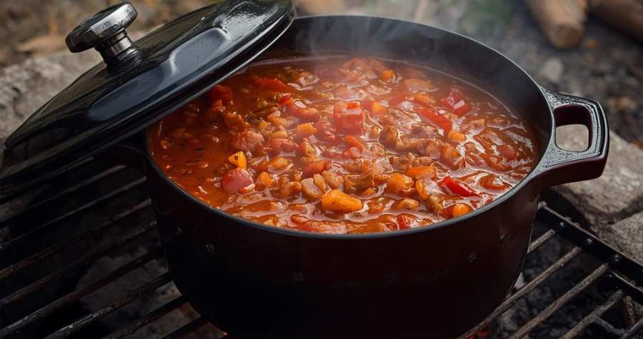 CHILI NEL DUCTCH OVEN