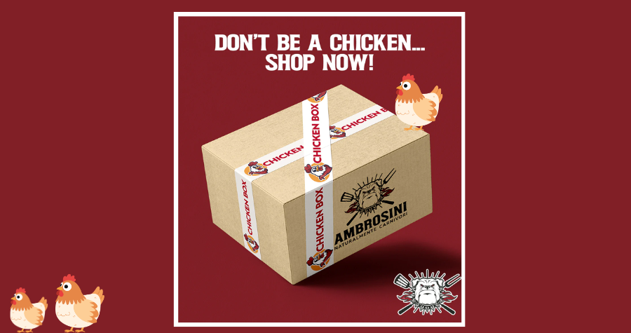 CHICKEN BOX: ALI, FUSI E SOVRACOSCE DI POLLO